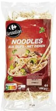 Nouilles chinoises / عجائن