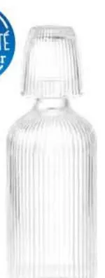 Service carafe en verre Line Dream 2 pièces