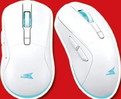 Souris gamer Turtle-W BGM-122 3200DPI