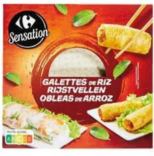 Galettes de riz