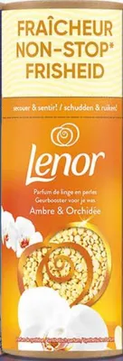 Lenor Parfum de linge en perles Ambre & Orchidée