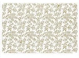 Set de table rectangulaire PP 43x28cm - مفرش الطاولة