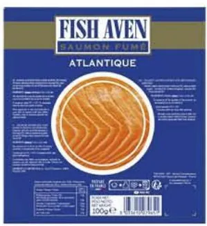 Saumon fumé Atlantique