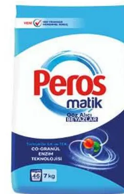 Lessive matic Peros 7kg
