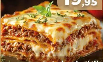 Lasagnes à la bolognaise part / لازانيا بولونيز