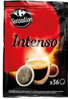 Café dosettes intenso
