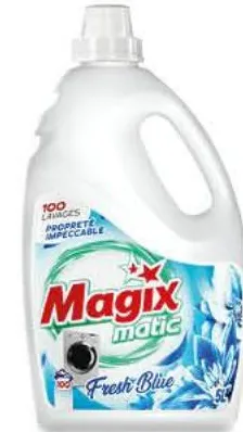 Lessive liquide Magix 5L Divers parfums