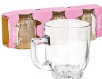 Verres à café Orlando / Miami 200ml - 3 pièces - كؤوس للقهوة
