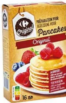 Préparation pour pancakes