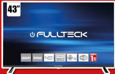 LED 43" Smart SV-L43STS2 FHD