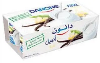Pack de 8 yaourts fermes