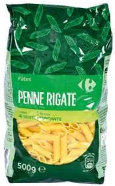 Pâtes Penne rigate