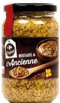 Moutarde à l'ancienne