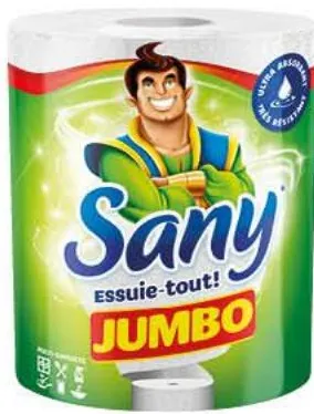 Essuie-tout Sany Jumbo - 1 unité