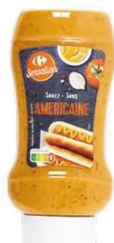 Sauce Américaine Western Carrefour 350g