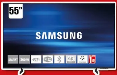 LED 55" Smart UA55U8000FUXMV UHD