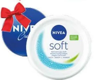 كريم مرطب Crème hydratante Nivea Soft 150ml