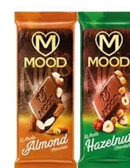 Tablette de chocolat au lait Mood 90g