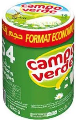 Fromage fondu Campo Verde 64 portions