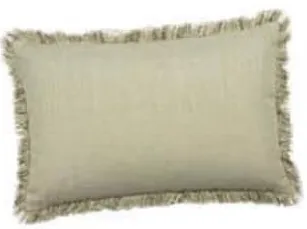 Coussin Franges 30x50cm