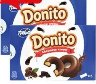 Lot de 2 étuis Donito Tobigo 250g x 2 Diverses saveurs