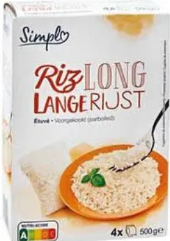 Riz long étuvé / أرز