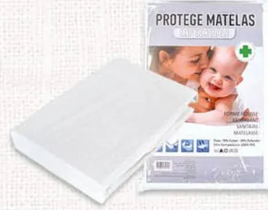 Protège matelas PVC 90x190cm