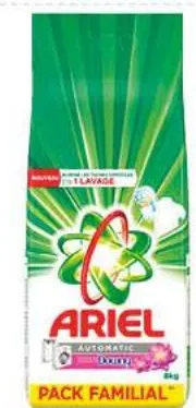Lessive matic Ariel