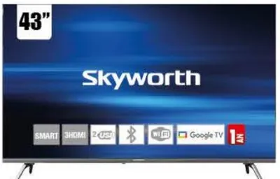 LED 43" Smart 43E5500G/H FHD frameless