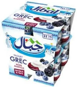 Pack de 8 yaourts
