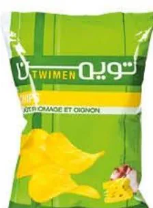 Chips fromage oignon Twimen 75g