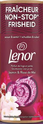 Lenor Parfum de linge en perles Jasmin & Rose de Mai