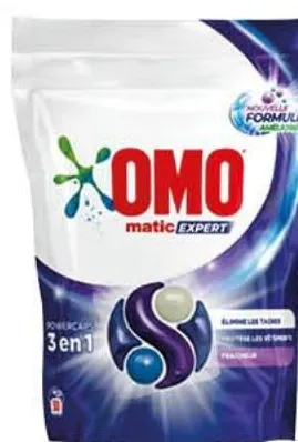 Pods linge Omo 30 unités
