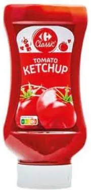 Ketchup souple Carrefour 560g