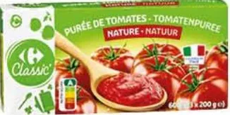 Purée de tomates