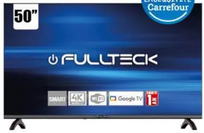 تلفاز LED 50" Smart 500V6-F2 Google TV