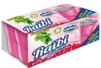 Pack de 8 yaourts à boire au lait et grenade