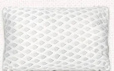 Oreiller 70x45cm - 900g Blancs