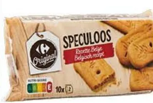 Biscuits Speculoos Carrefour 168g