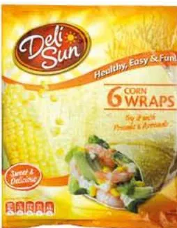 Tortillas Deli sun 360g 6 unités
