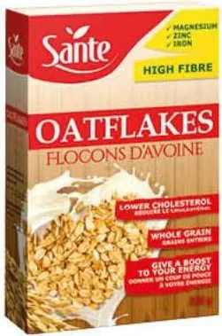 Flocons d'avoine Sante 500g