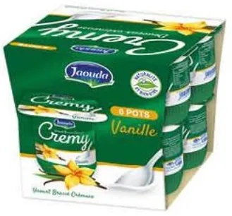 Pack de 8 yaourts vanille