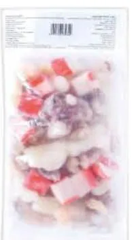 Cocktail de fruits de mer Town view 400g
