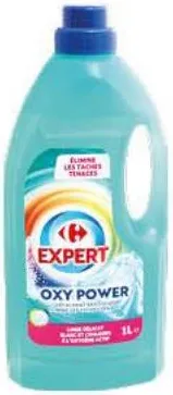 Détachant liquide sans javel Carrefour 1L