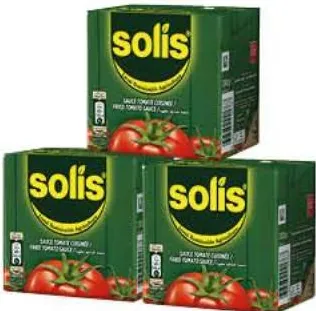Lot de 3 sauces tomate frito Solis 200g x 3