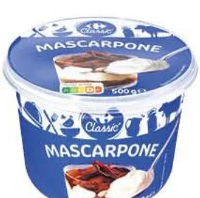 Mascarpone Carrefour 500g