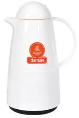 Thermos isotherme Blanc / beige 1L - قنينة حافظة للحرارة