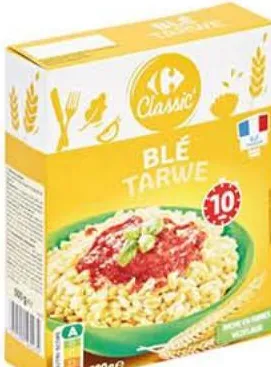 Blé précuit cuisson en 10min / قمح