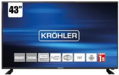 LED 43" Smart TKS-43-SM-01 FHD