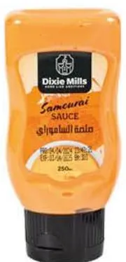 Sauce Samouraï Dixie Mills 250ml